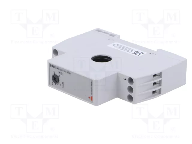 CARLO GAVAZZI DIA53S72450AF Relé de monitorización de corriente AC