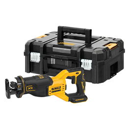 DeWALT DCS382NT-XJ Sable Sierra de Mano 18V (30 cm Corte Madera, Batería) con Luz y Funda