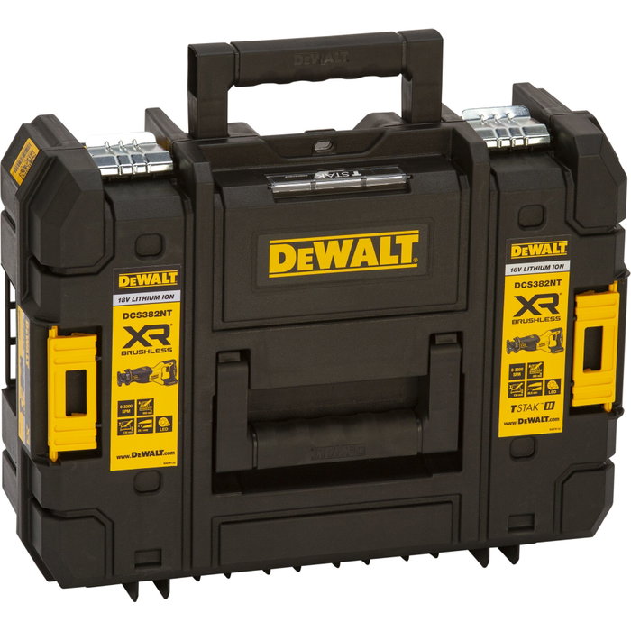 DeWalt DCS382NT-XJ Sierra Recíproca Inalámbrica 18 V DeWalt DCS382NT-XJ Sierra Recíproca Inalámbrica 18 V
