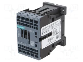 SIEMENS 3RT2017-2BB41 Contactor 3-polar 12A 24VDC