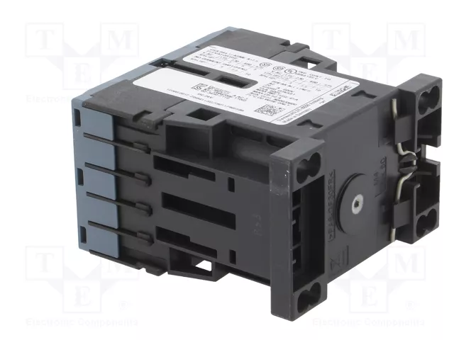 SIEMENS 3RT2017-2BB41 Contactor 3-polar 12A 24VDC