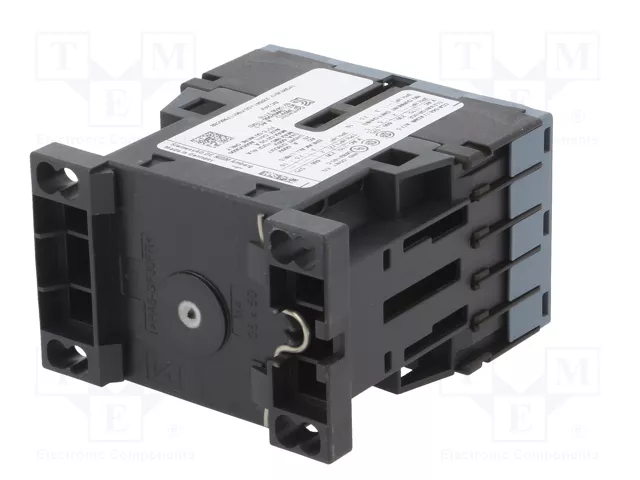 SIEMENS 3RT2017-2BB41 Contactor 3-polar 12A 24VDC