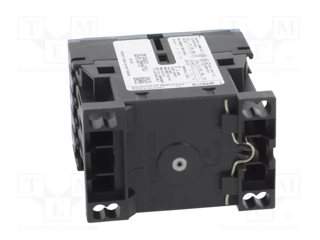 SIEMENS 3RT2017-2BB41 Contactor 3-polar 12A 24VDC