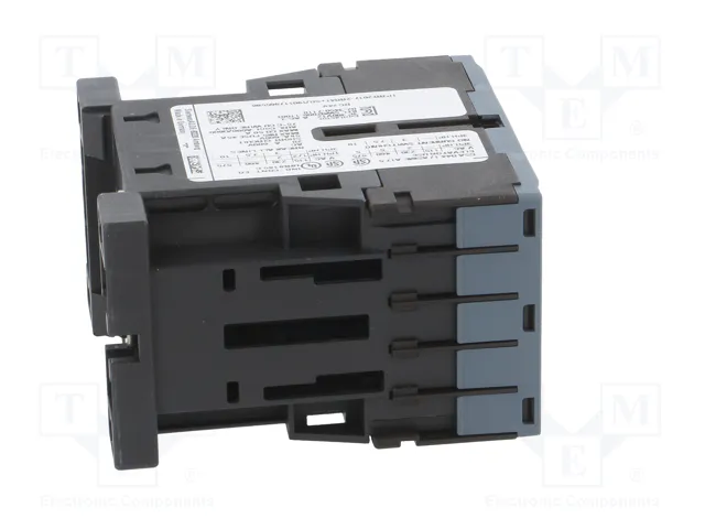 SIEMENS 3RT2017-2BB41 Contactor 3-polar 12A 24VDC