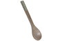 DKD Home Decor Set de 2 Utensilios de Mango Lacado Verde y Blanco