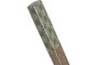 DKD Home Decor Set de 2 Utensilios de Mango Lacado Verde y Blanco