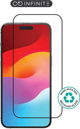 eSTUFF Titan Shield Protector de Pantalla Completo INFINITE para iPhone 15 Plus, 50 Piezas