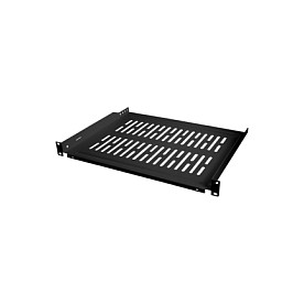 LogiLink SF1C45B Estante para Rack 19 pulg 1U Negro LogiLink SF1C45B Estante para Rack 19 pulg 1U Negro