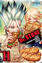 Editorial Ivrea, S.L. Dr. Stone 11 (Reimpresión)