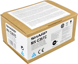 Sharp MX-C35TC Tóner Cian Standard