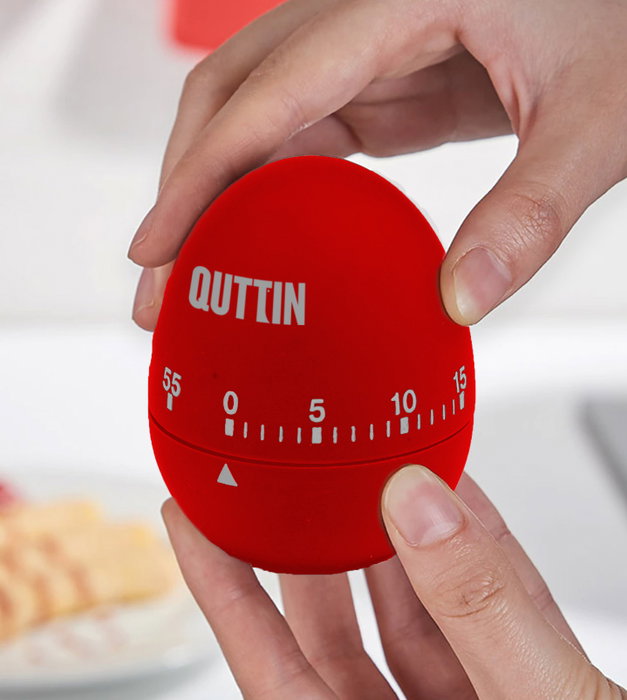 Quttin Temporizador Cocina 5.5 x 7.5 cm (24 Unidades)