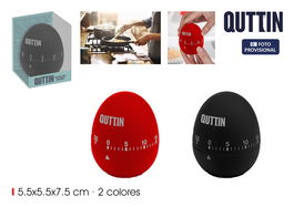 Quttin Temporizador Cocina 5.5 x 7.5 cm (24 Unidades)