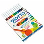 Giotto Turbo Color Estuche de 12 Rotuladores Surtidos
