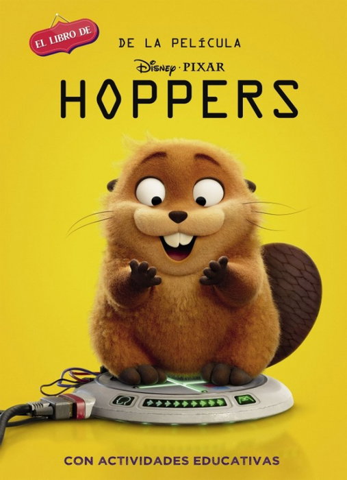 Hoppers (Disney. La historia completa), Disney - CLIPER