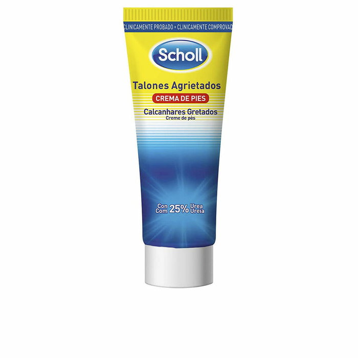 Scholl Crema para Talones Agrietados 60 ml Scholl Crema para Talones Agrietados 60 ml
