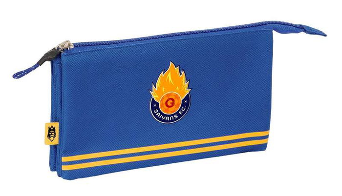 Safta Portatodo Triple Kings League "Saiyans" 22x12x3 cm Safta Portatodo Triple Kings League "Saiyans" 22x12x3 cm