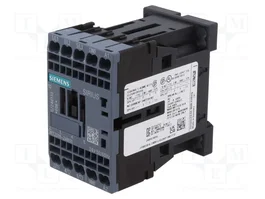 SIEMENS 3RT2016-2AB01 Contactor 3-polar 9A 24VAC