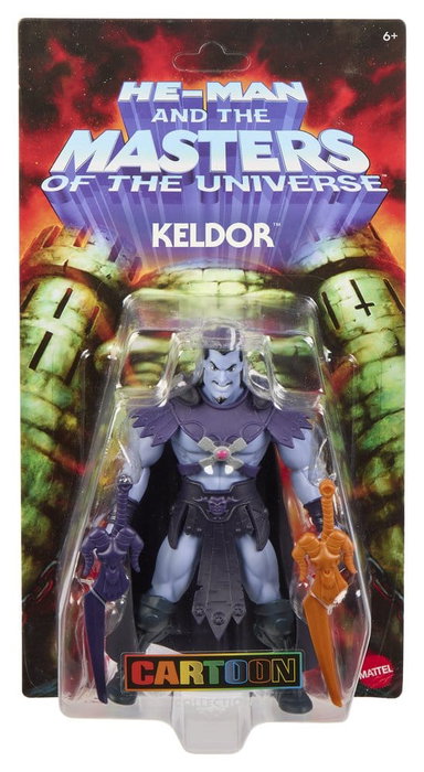 Mattel Masters of the Universe Origins Keldor Figura Cartoon Collection 14 cm Mattel Masters of the Universe Origins Keldor Figura Cartoon Collection 14 cm