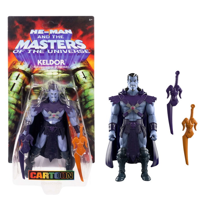 Mattel Masters of the Universe Origins Keldor Figura Cartoon Collection 14 cm Mattel Masters of the Universe Origins Keldor Figura Cartoon Collection 14 cm