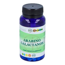 ALFA HERBAL Arabinogalactanos 60 Cápsulas - Ayuda a la función intestinal
