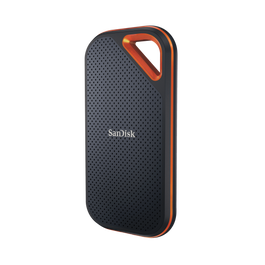 SanDisk Extreme PRO SDSSDE81-4T00-G25 SSD Portátil 4TB USB Tipo C 3.2 Gen 2 Negro Naranja