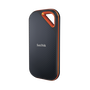 SanDisk Extreme PRO SDSSDE81-4T00-G25 SSD Portátil 4TB USB Tipo C 3.2 Gen 2 Negro Naranja