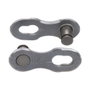 KMC Conector Cadena 10V 5.9mm Enlace Rápido Acero 2 Unidades Blister