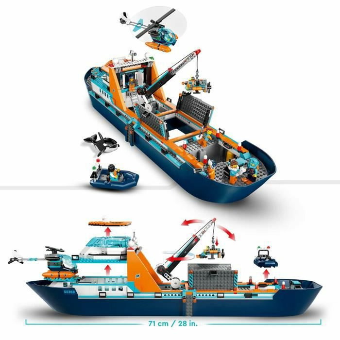 LEGO City Exploradores del Ártico: Barco 60368