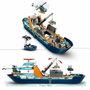 LEGO City Exploradores del Ártico: Barco 60368