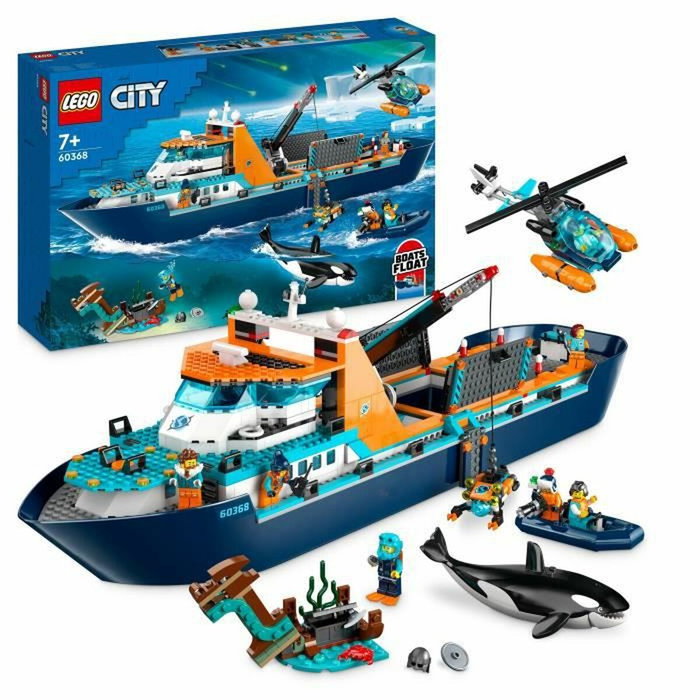 LEGO City Exploradores del Ártico: Barco 60368