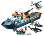 LEGO City Exploradores del Ártico: Barco 60368