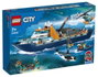 LEGO City Exploradores del Ártico: Barco 60368