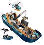 LEGO City Exploradores del Ártico: Barco 60368