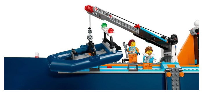 LEGO City Exploradores del Ártico: Barco 60368