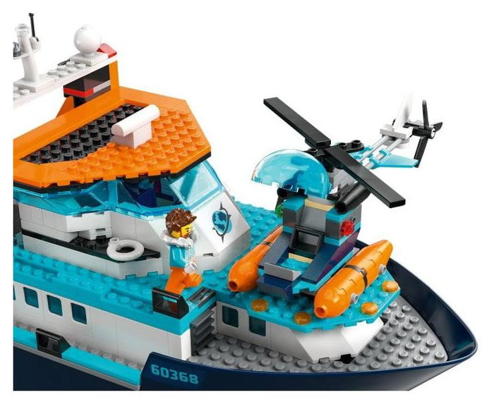 LEGO City Exploradores del Ártico: Barco 60368