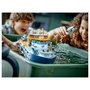 LEGO City 60368 Arktis-Forschungsschiff Set de Construcción para Niños, 815 Piezas, Barco Explorador del Ártico, Multicolor, 7+ Años