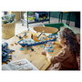 LEGO City 60368 Arktis-Forschungsschiff Set de Construcción para Niños, 815 Piezas, Barco Explorador del Ártico, Multicolor, 7+ Años