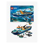 LEGO City 60368 Arktis-Forschungsschiff Set de Construcción para Niños, 815 Piezas, Barco Explorador del Ártico, Multicolor, 7+ Años