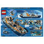 LEGO City 60368 Arktis-Forschungsschiff Set de Construcción para Niños, 815 Piezas, Barco Explorador del Ártico, Multicolor, 7+ Años