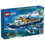 LEGO City 60368 Arktis-Forschungsschiff Set de Construcción para Niños, 815 Piezas, Barco Explorador del Ártico, Multicolor, 7+ Años