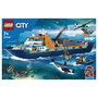 LEGO City 60368 Arktis-Forschungsschiff Set de Construcción para Niños, 815 Piezas, Barco Explorador del Ártico, Multicolor, 7+ Años