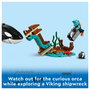 LEGO City 60368 Arktis-Forschungsschiff Set de Construcción para Niños, 815 Piezas, Barco Explorador del Ártico, Multicolor, 7+ Años
