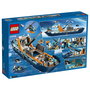 LEGO City 60368 Arktis-Forschungsschiff Set de Construcción para Niños, 815 Piezas, Barco Explorador del Ártico, Multicolor, 7+ Años