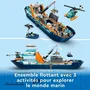 Lego 60368 The Arctic Exploration Ship, Gran Juguete de Bote Flotante, Regalo para Niños