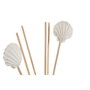DKD Home Decor Set de 2 Ambientadores Mikado de Cristal Mediterráneo 50ml