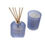 DKD Home Decor Set de 2 Ambientadores Mikado de Cristal Mediterráneo 50ml