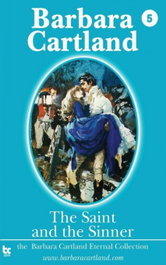 THE SAINT AND THE SINNER, Barbara Cartland - BARBARA CARTLAND EBOOKS (IBD)