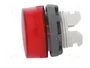 ABB ML1 Lámpara de control roja 22mm