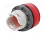 ABB ML1 Lámpara de control roja 22mm