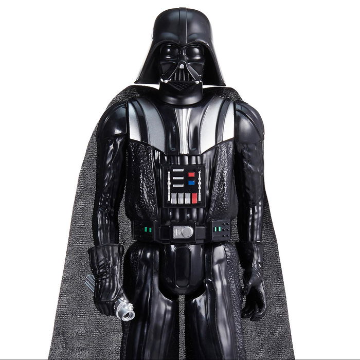 Hasbro Figura Darth Vader 30 Cm Star Wars G1277 Figura de Acción Coleccionable con Sable de Luz para Niños +4 Años
